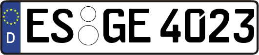 ES-GE4023
