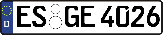 ES-GE4026