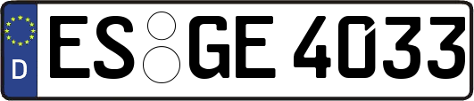ES-GE4033