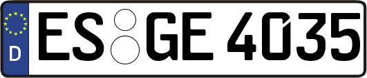 ES-GE4035