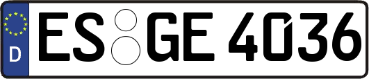 ES-GE4036