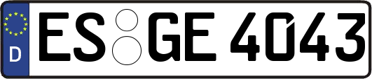 ES-GE4043