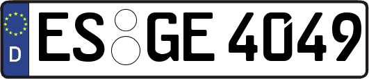 ES-GE4049