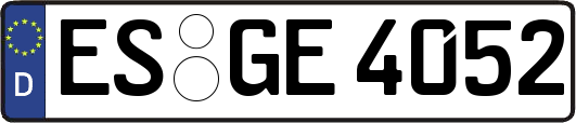 ES-GE4052