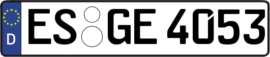 ES-GE4053