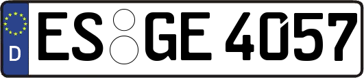 ES-GE4057