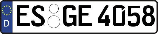 ES-GE4058
