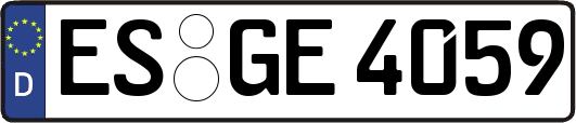 ES-GE4059