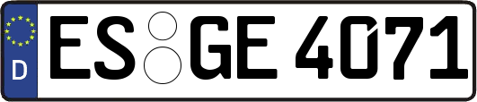 ES-GE4071