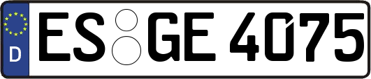 ES-GE4075