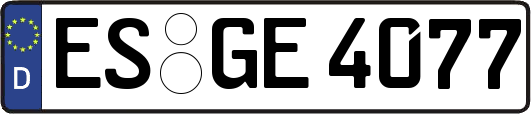 ES-GE4077