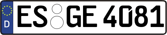 ES-GE4081