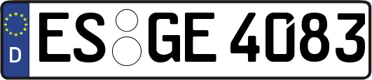 ES-GE4083