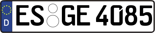 ES-GE4085