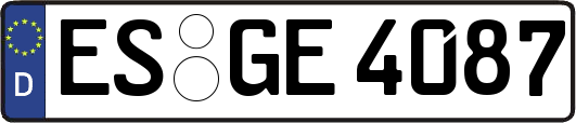 ES-GE4087