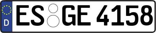 ES-GE4158