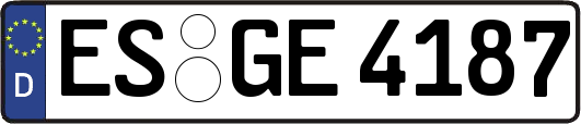 ES-GE4187