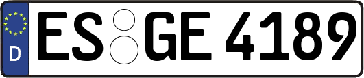 ES-GE4189