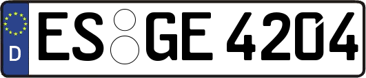 ES-GE4204