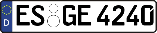 ES-GE4240