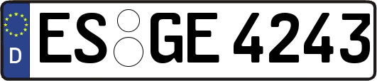 ES-GE4243