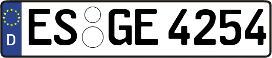 ES-GE4254