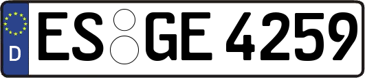 ES-GE4259