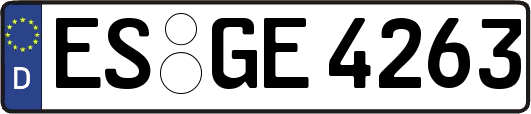 ES-GE4263