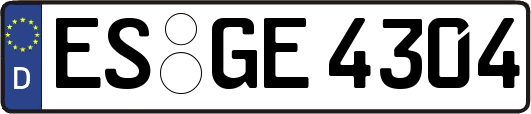 ES-GE4304
