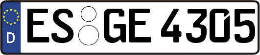 ES-GE4305