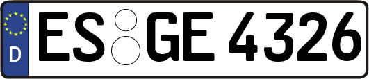 ES-GE4326