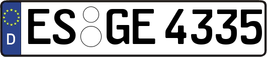ES-GE4335