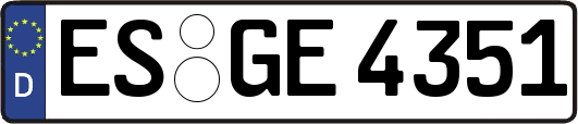 ES-GE4351