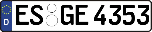ES-GE4353
