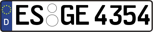 ES-GE4354