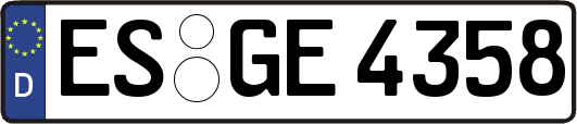 ES-GE4358