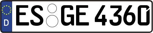 ES-GE4360