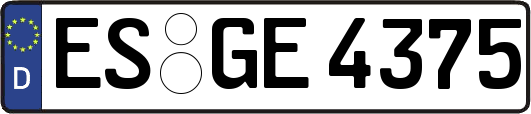 ES-GE4375