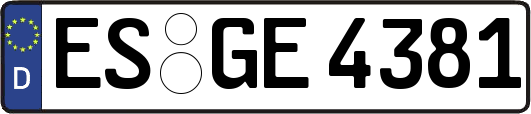 ES-GE4381