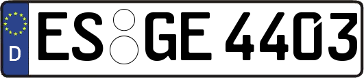 ES-GE4403