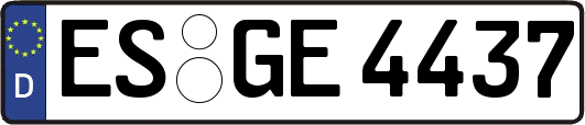 ES-GE4437
