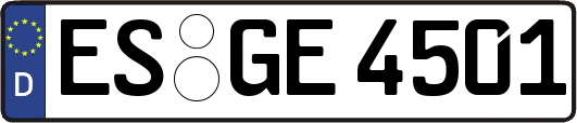 ES-GE4501