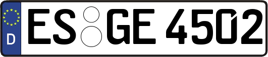 ES-GE4502