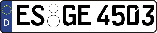ES-GE4503