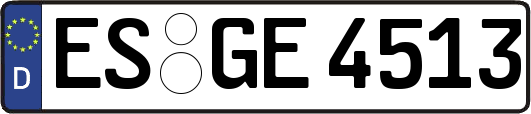 ES-GE4513