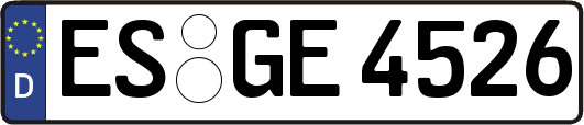 ES-GE4526
