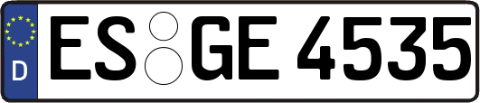 ES-GE4535