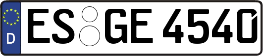 ES-GE4540