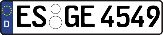 ES-GE4549