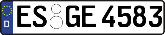 ES-GE4583